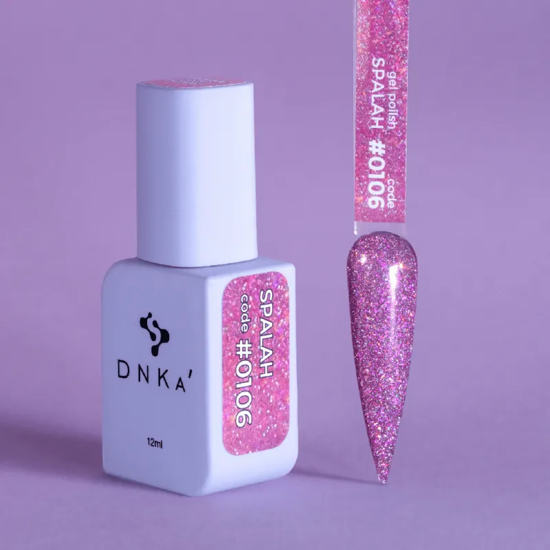 DNKA Esmalte Semipermanente 0106, 7ml — Photo 2