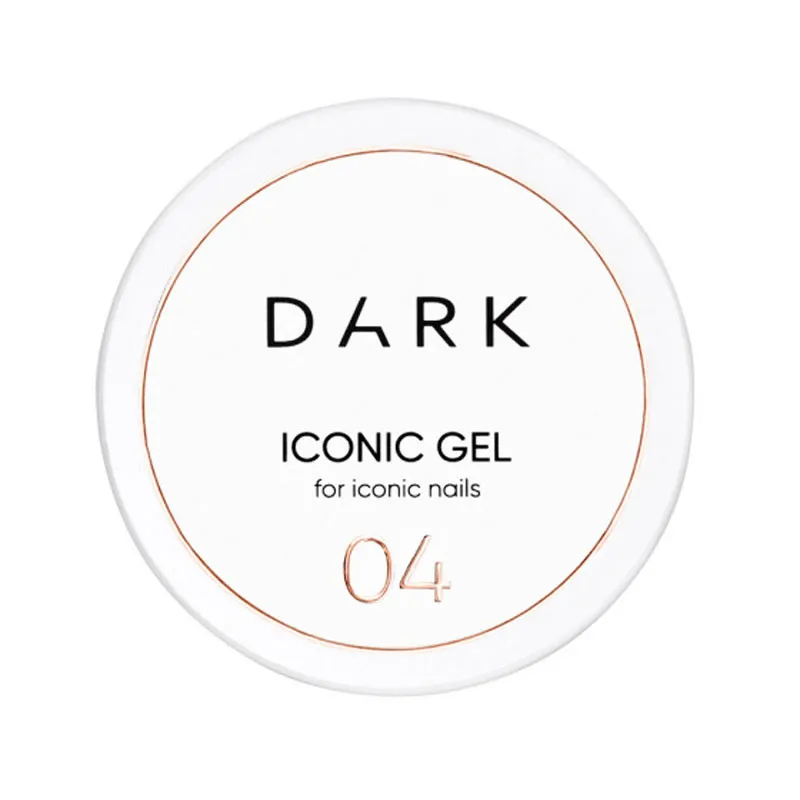 DARK Iconic Gel 04, 30ml — Photo 4