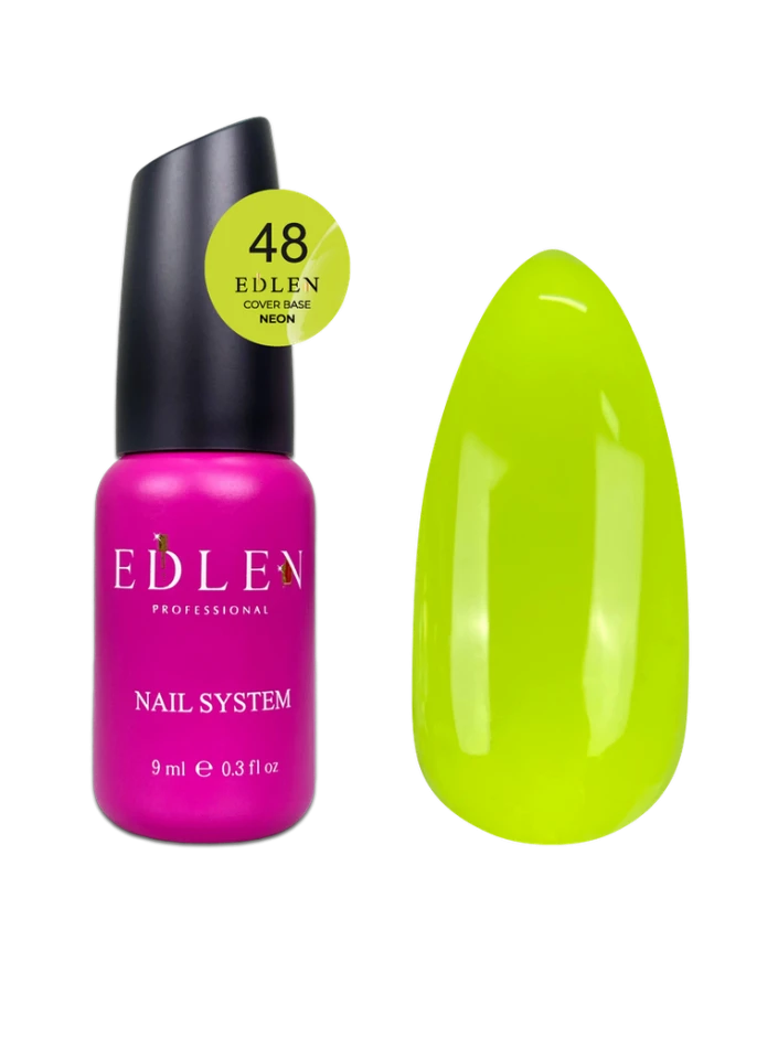 Edlen Cover Base 48 Neon, 9ml — Photo 2