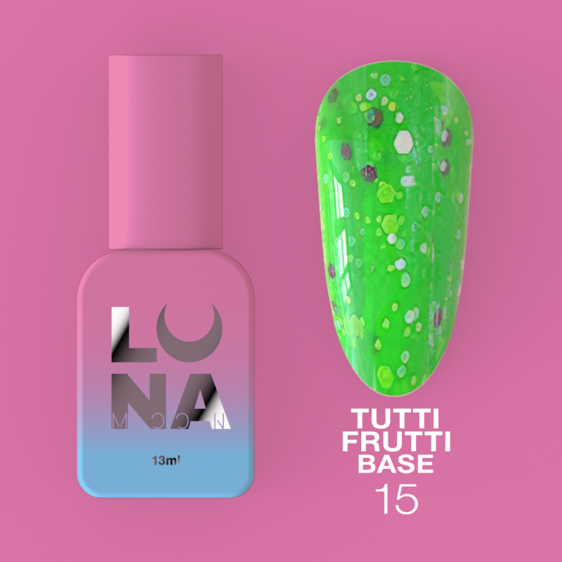 Luna TUTTI FRUTTI Base 15, 13ml — Photo 2