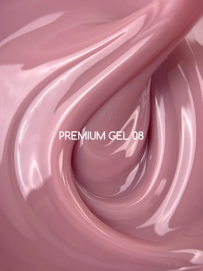Luna Gel Premium 08, 15ml (coleccion La Ballerina) — Photo 2