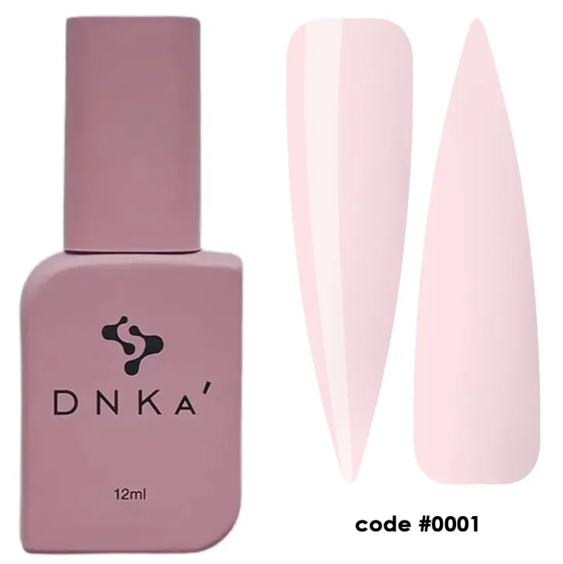 Dnka Fast Gel 01 Euterpe, 12 ml — Photo 2