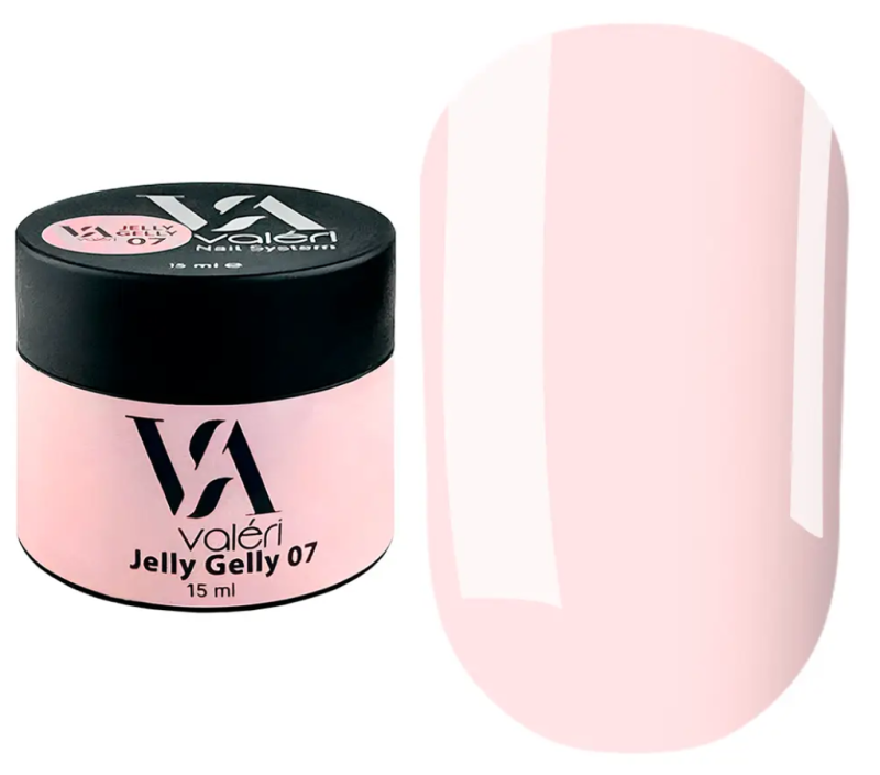 Valeri Jelly Gelly 07, 15ml — Photo 2