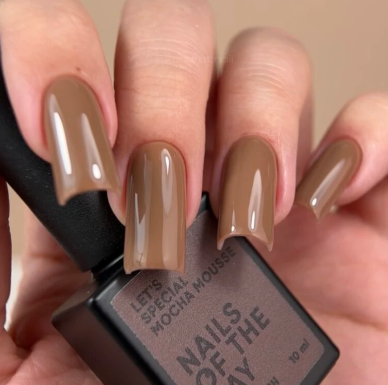 NAILSOFTHEDAY Let’s Special Mocha Mousse, 10ml — Photo 3