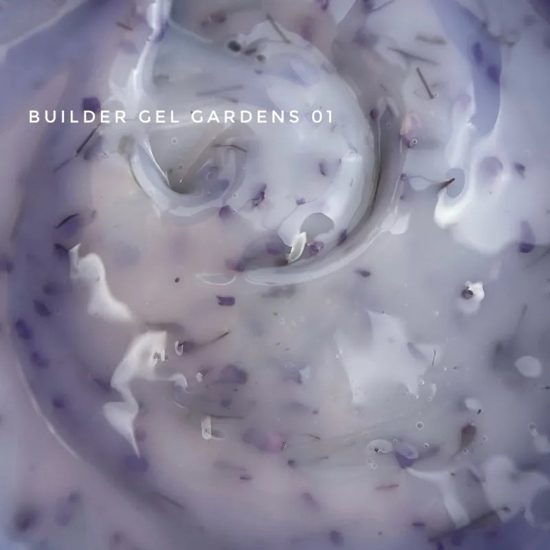 Touch Builder Gel Gardens 01, 15ml — Photo 2