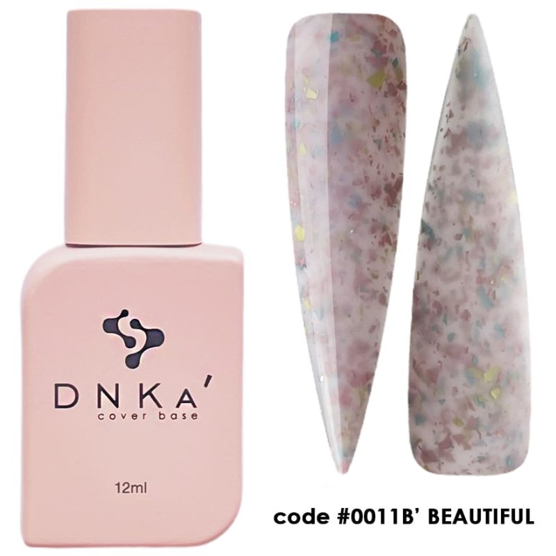 DNKa Cover Base 0011B, Beautiful 12 ml — Photo 2