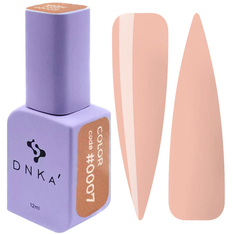 DNKa&#039; Esmalte semipermanente 0007, 12 ml — Photo 2