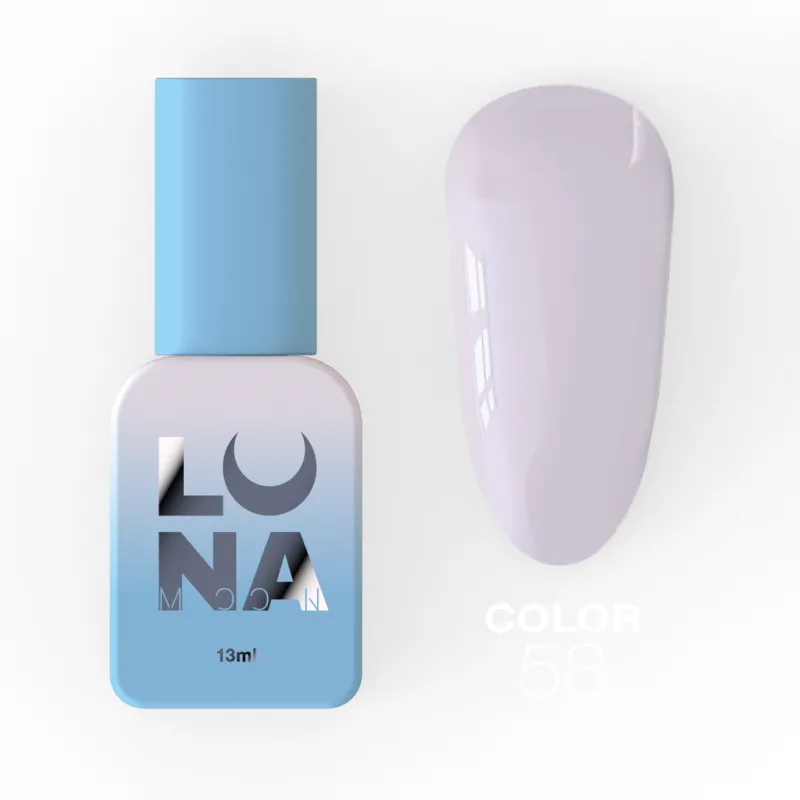 Luna Esmalte Semipermanente 58, 8ml — Photo 2
