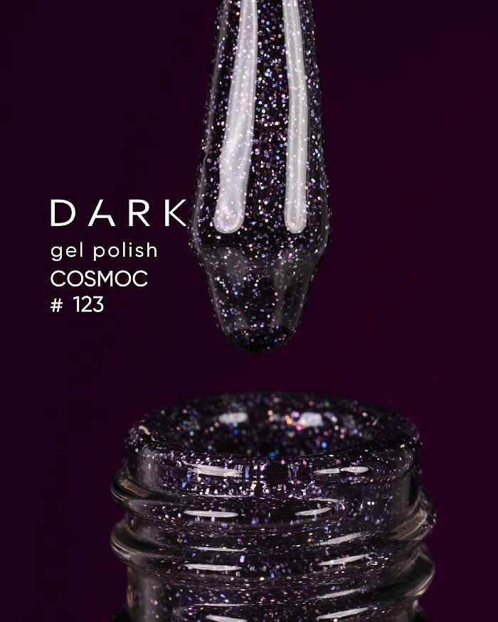 Dark by Rior Esmalte Semipermanente Cosmos, 123 10ml — Photo 2