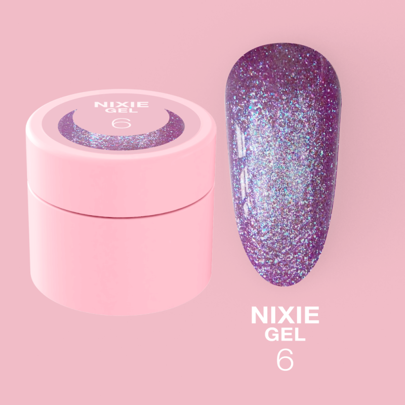 LunaMoon Nixie Gel 06, 5ml — Photo 2