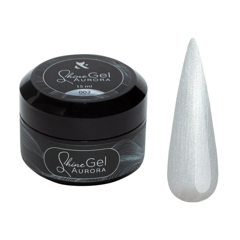 F.O.X Shine Gel Aurora 002, 15ml — Photo 2