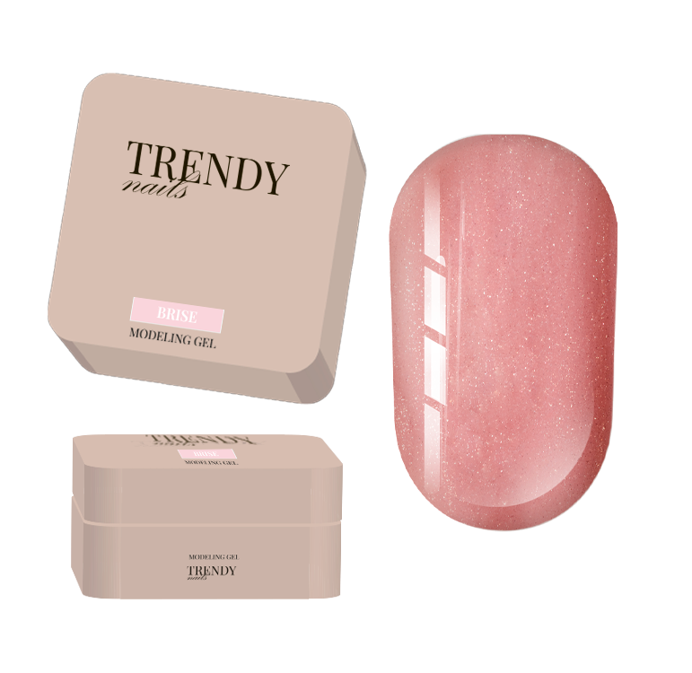 Trendy Nails Modeling Gel Brise, 30ml — Photo 2