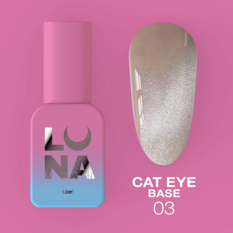 Luna Cat Eye Base 03, 13ml — Photo 2