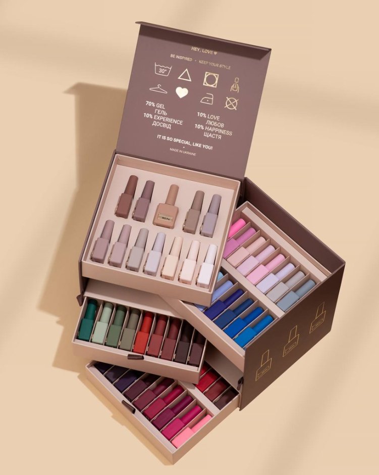 Heylove Caja de 66 esmaltes semipermanentes — Photo 4