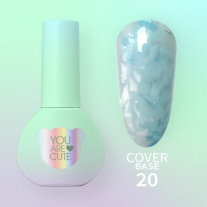 YOUARECUTE Cover Base 20, 5ml — Photo 2