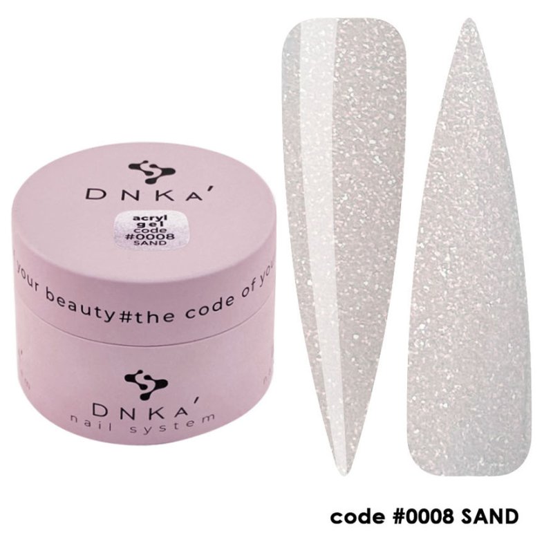 DNKa Acryl Gel 08 Sand, 30 ml — Photo 2