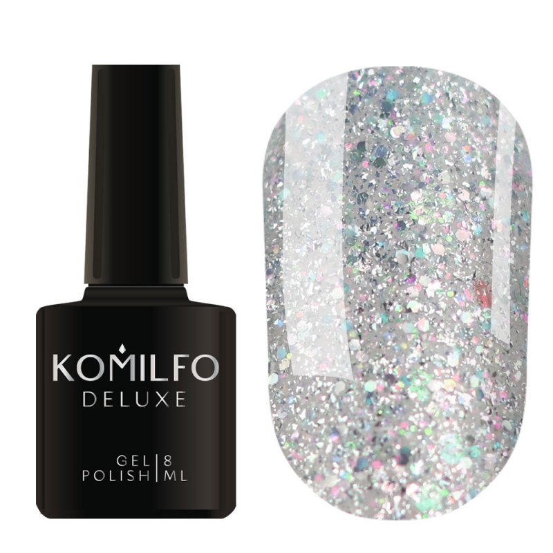 Esmalte Semipermanente Komilfo Glow Attack 001, 8ml — Photo 2