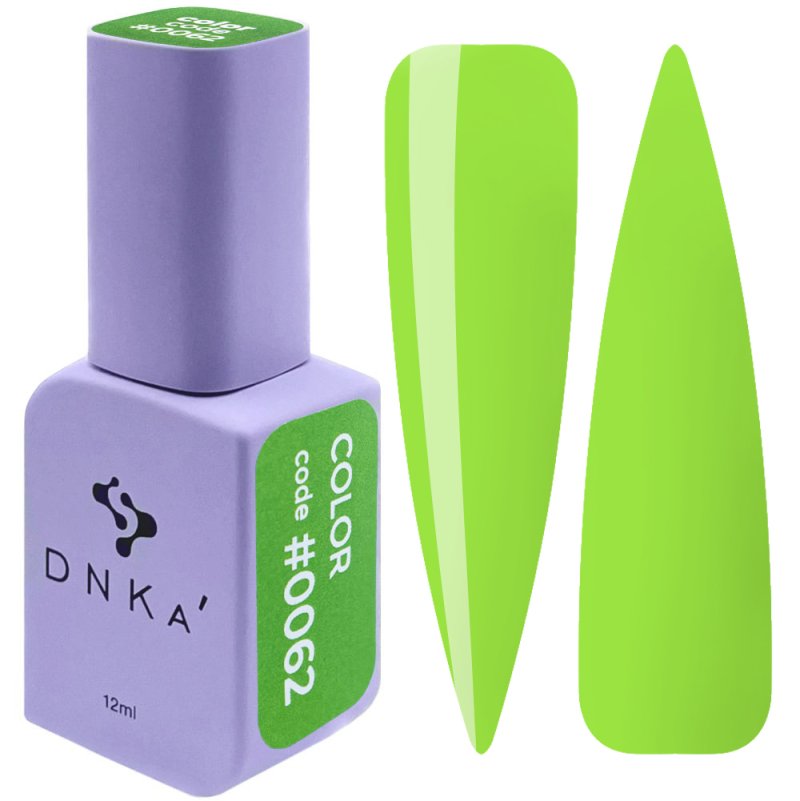 DNKa&#039; Esmalte semipermanente 0062, 12 ml — Photo 2