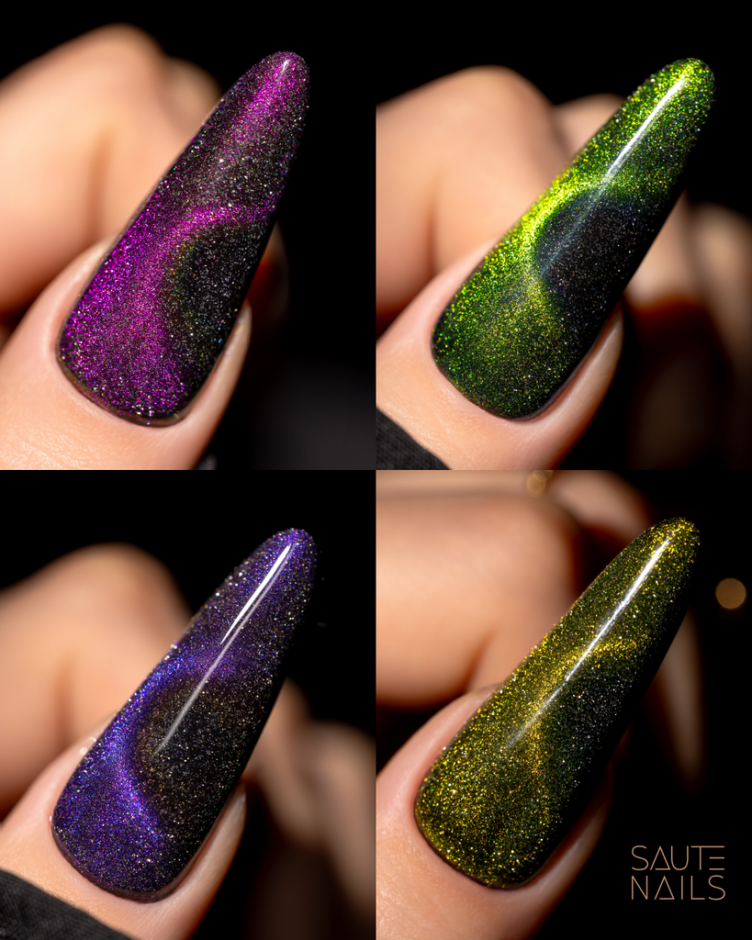 Saute Nails Coleccion Cat Eye Effect 3+1 — Photo 3