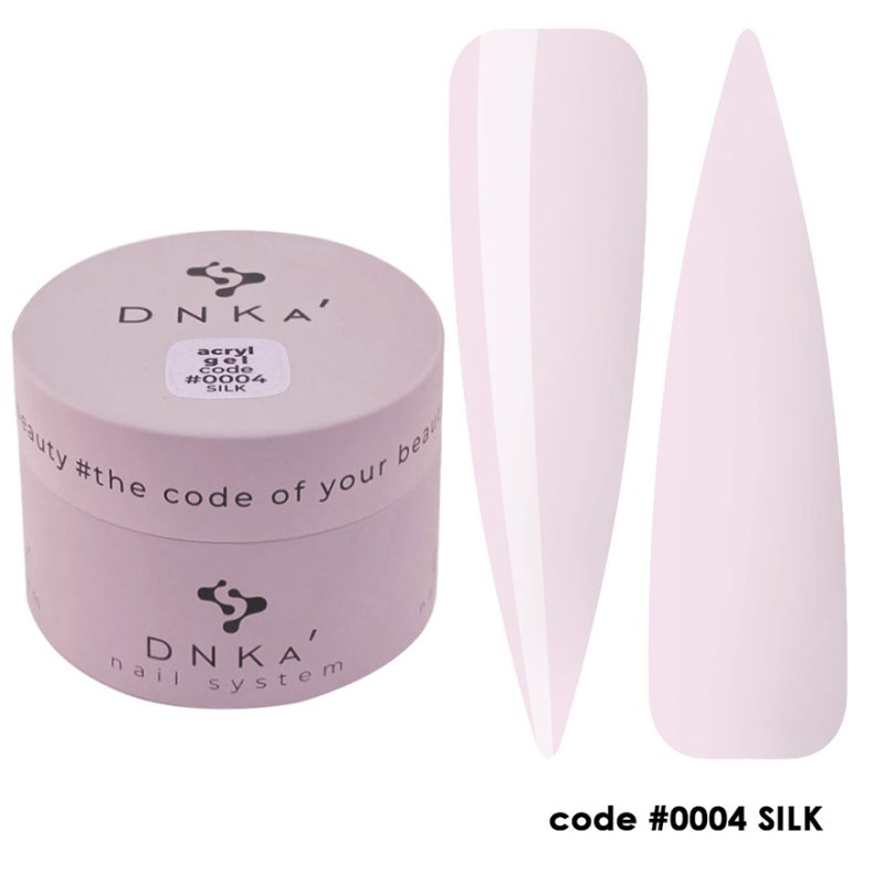 DNKa Acryl Gel 04 Silk, 30 ml — Photo 2