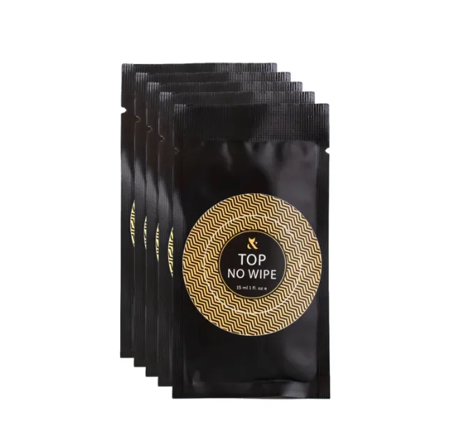 F.O.X Top No Wipe Sachet Box 5uds/15 ml — Photo 3