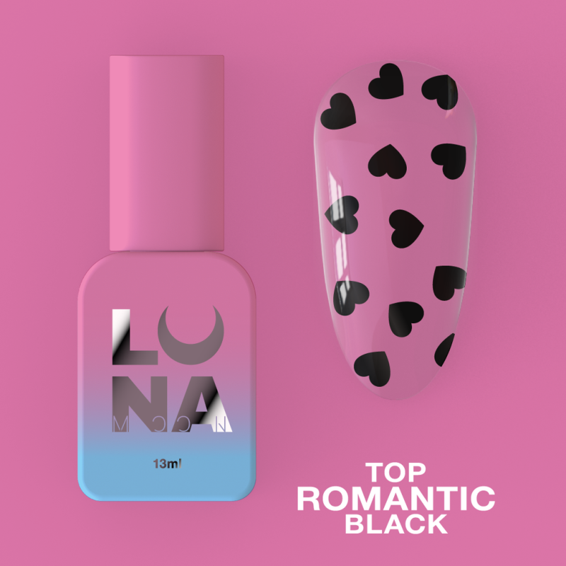 Luna Top Romantic Black, 13ml — Photo 2