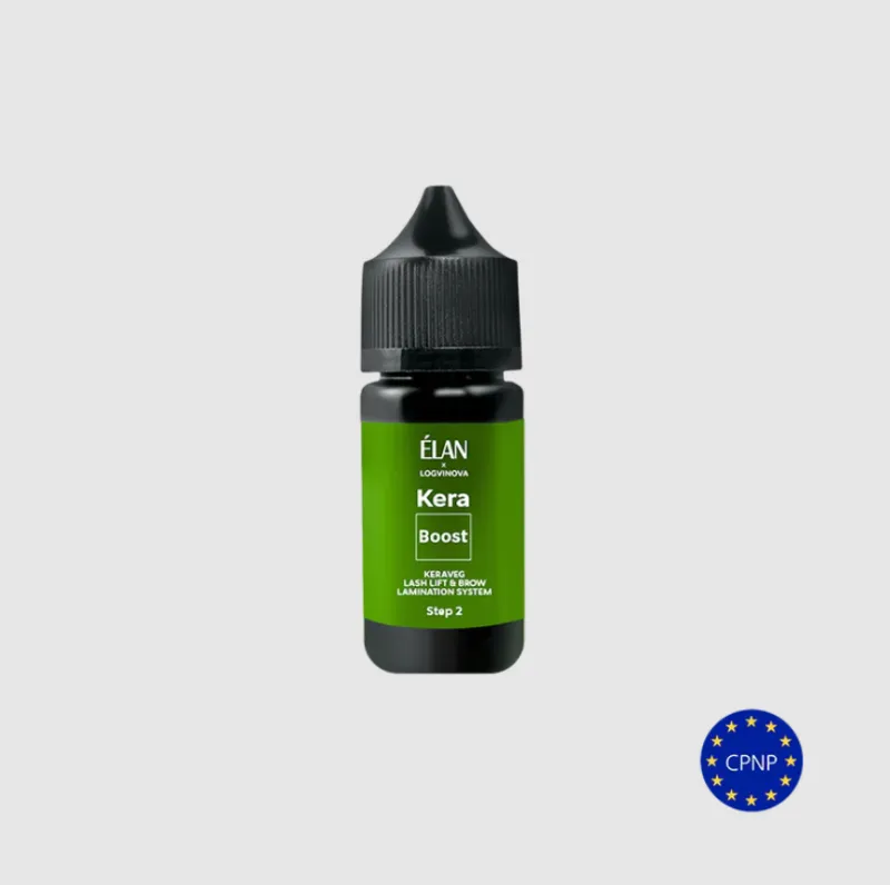 ELAN KeraBoost Lash Lifting Serum Step 2, 30ml — Photo 2