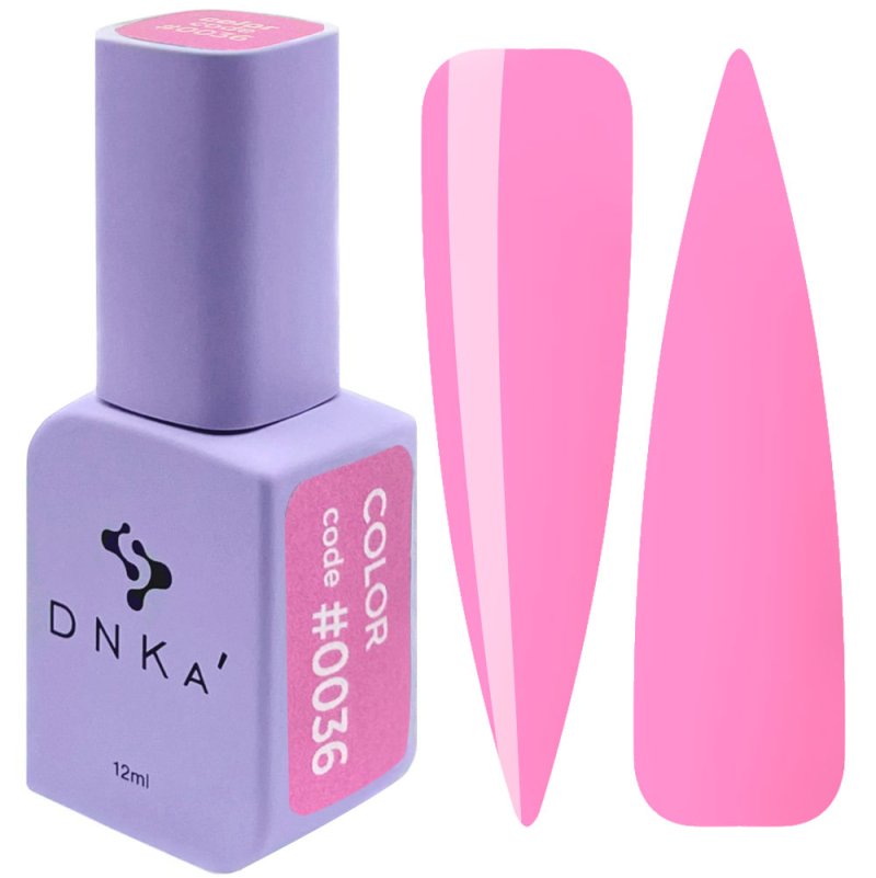 DNKa&#039; Esmalte semipermanente 0036, 12 ml — Photo 2