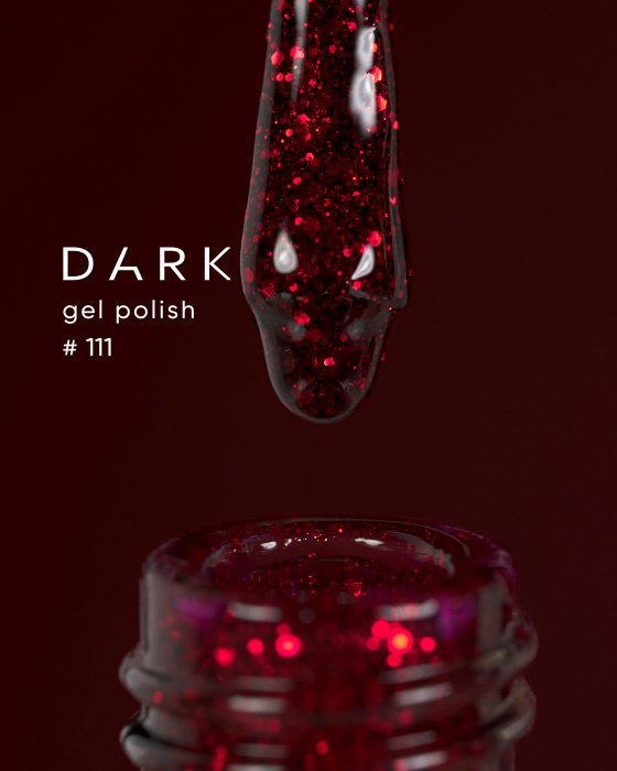 Dark by Rior Esmalte Semipermanente 111, 10ml — Photo 2