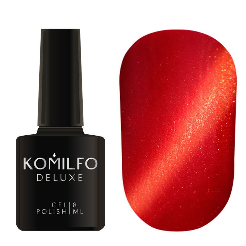 Esmalte Semipermanente Komilfo Fantasy Cat&#039;s Eye 106, 8ml — Photo 2