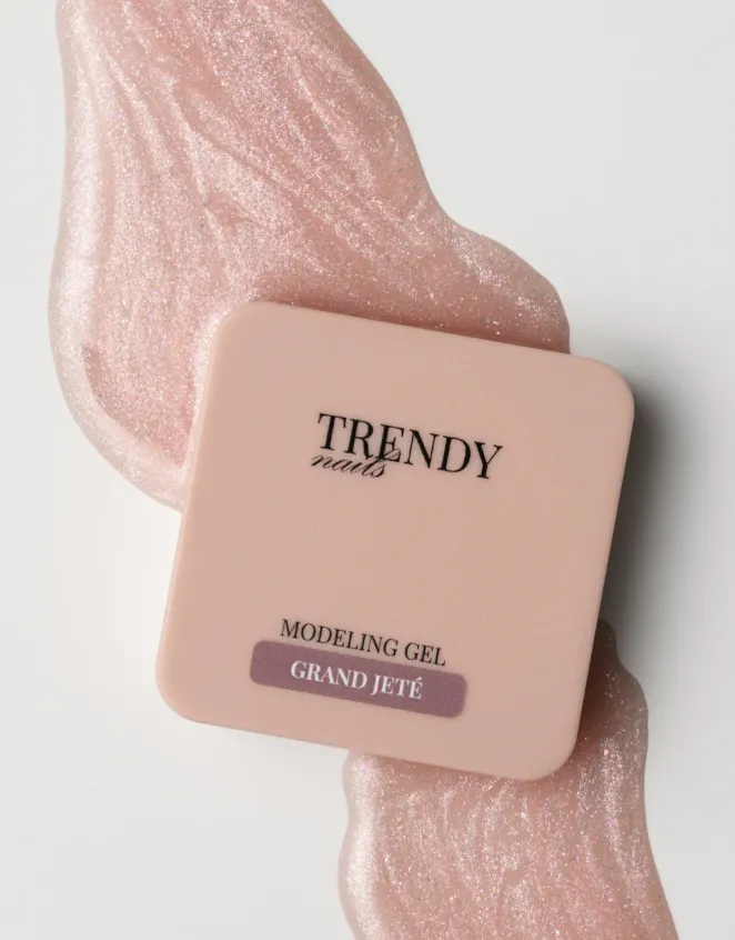 Trendy Nails Modeling Gel Grand Jeté, 15ml — Photo 2