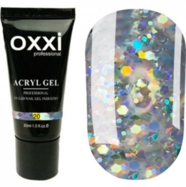 OXXI Acryl Gel 20, 30ml — Photo 2