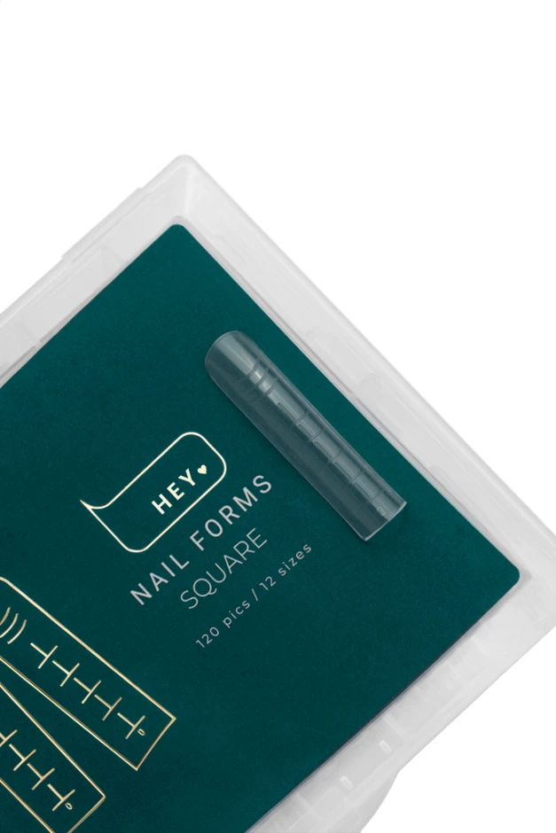 Heylove Nail Forms &quot;Square&quot; 120pcs — Photo 2