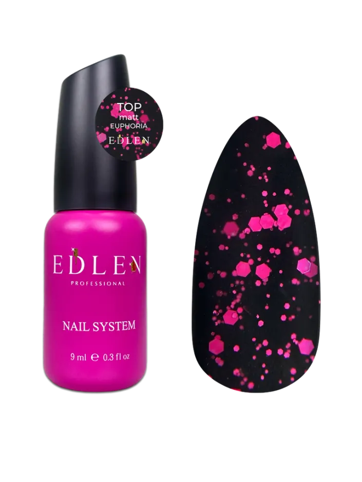 Edlen Top Matt Euphoria, 17ml — Photo 2