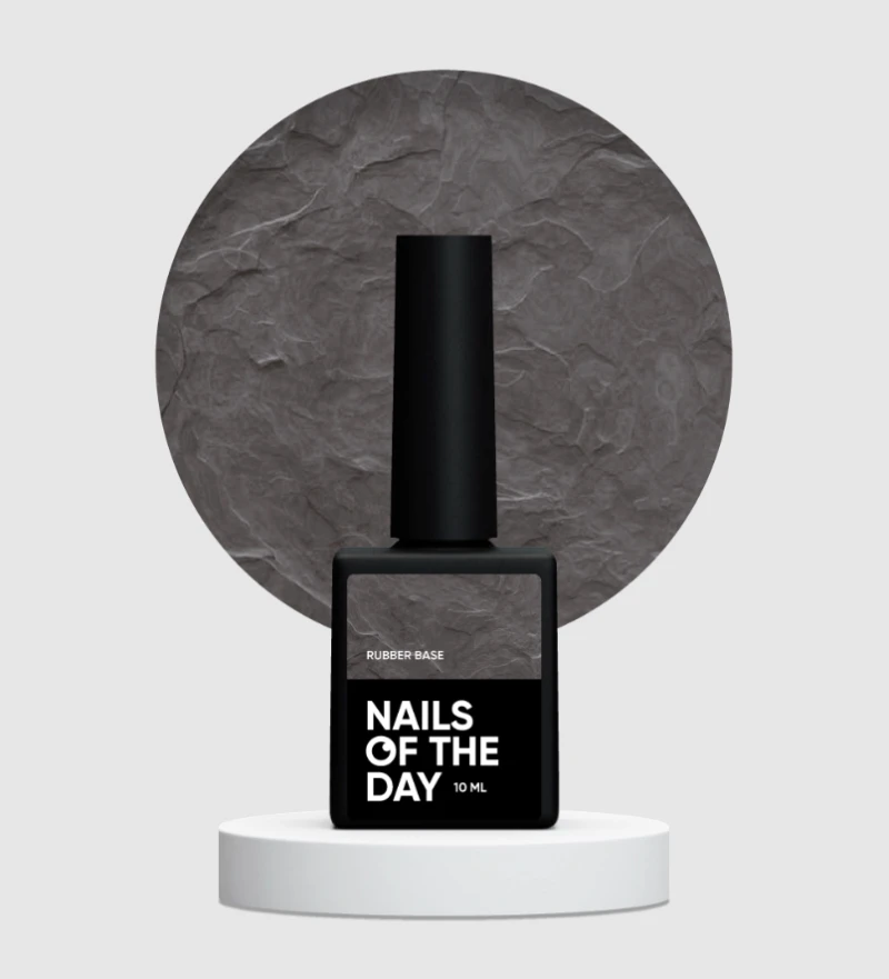 NAILSOFTHEDAY Rubber base, 10ml — Photo 2