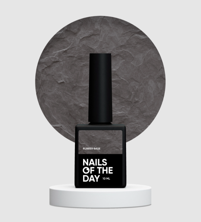 NAILSOFTHEDAY Rubber base, 10ml — Photo 2