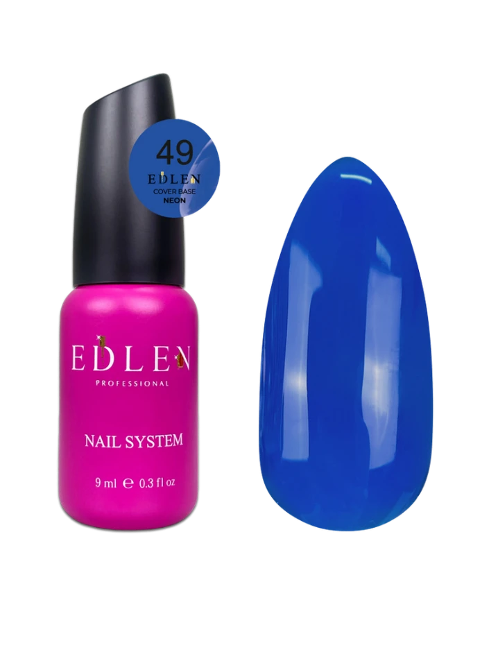 Edlen Cover Base 49 Neon, 17ml — Photo 2