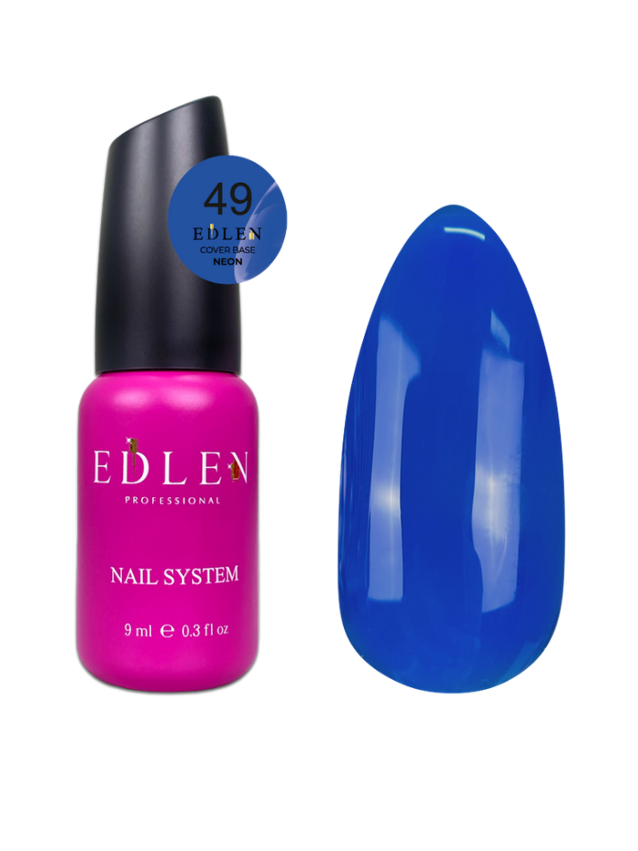 Edlen Cover Base 49 Neon, 17ml — Photo 2