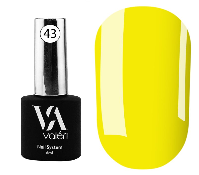 Valeri Base Neon 43, 6ml — Photo 2