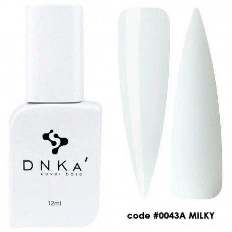 DNKa Cover Base 0043A, Milky, 12ml — Photo 2