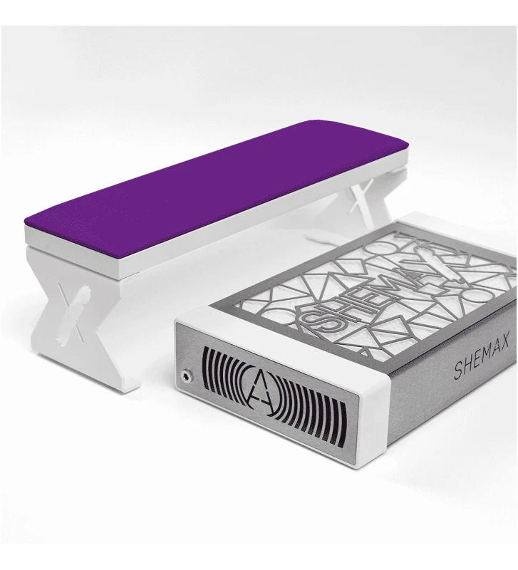 SHEMAX Reposamanos Luxury, purple — Photo 2