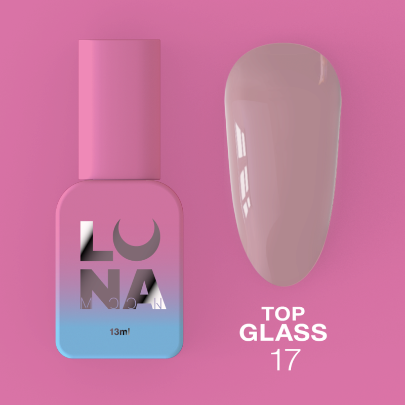 Luna Top Glass 17, 13 ml — Photo 2