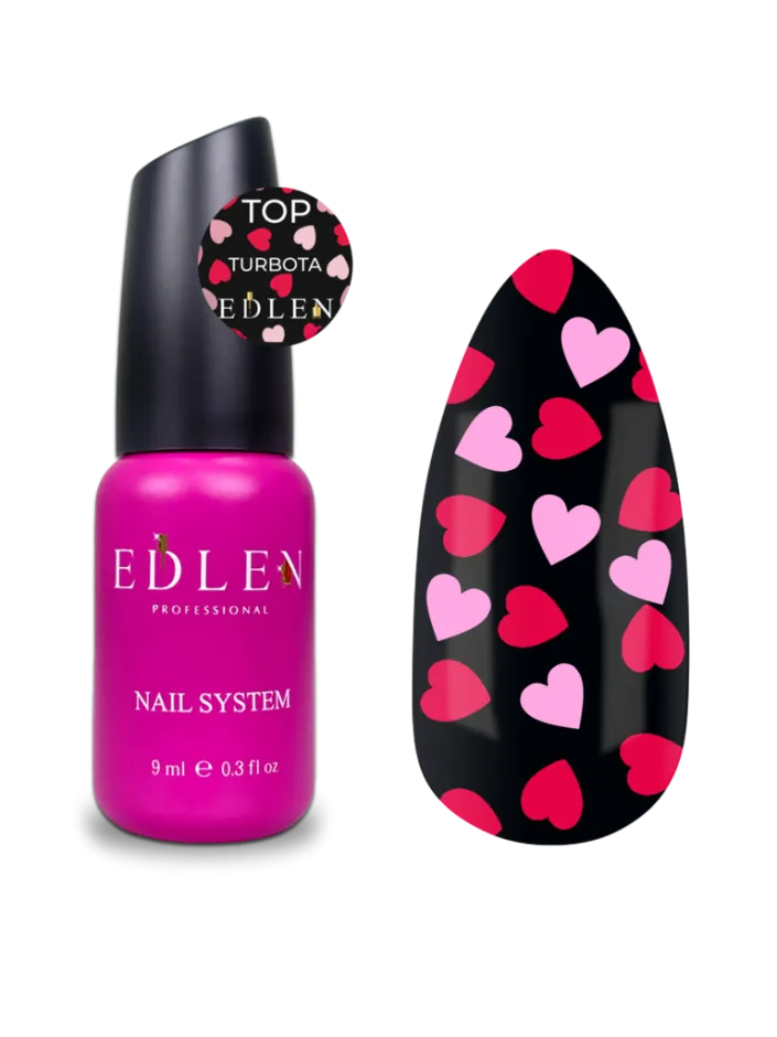 Edlen No Wipe Top Turbota, 17ml — Photo 2