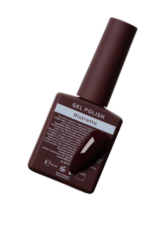 Heylove Esmalte Semipermanente Ristretto, 15ml — Photo 2