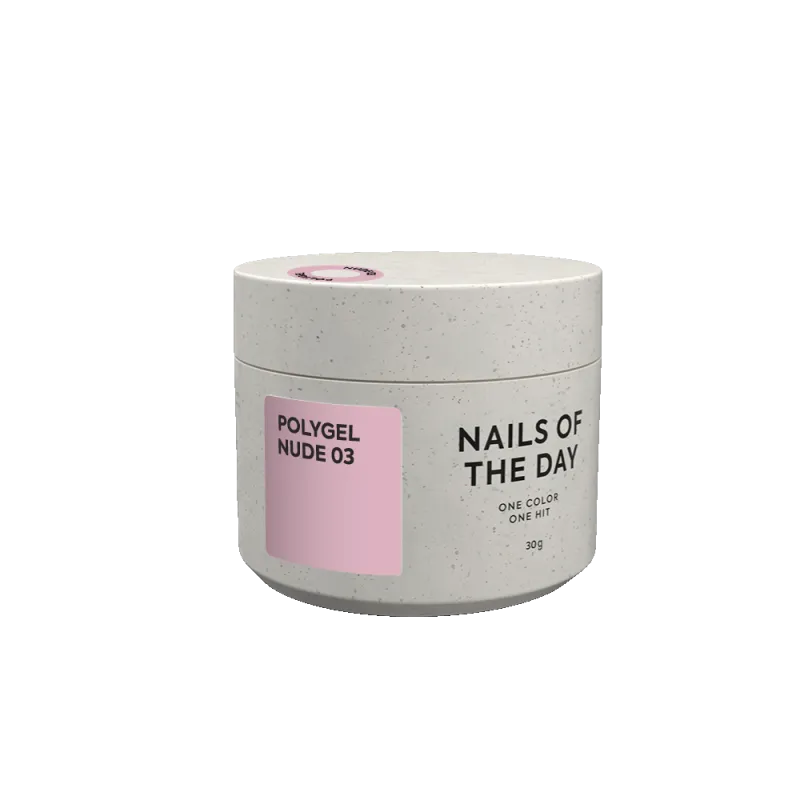 NAILSOFTHEDAY Polygel Nude 03, 30 g — Photo 2