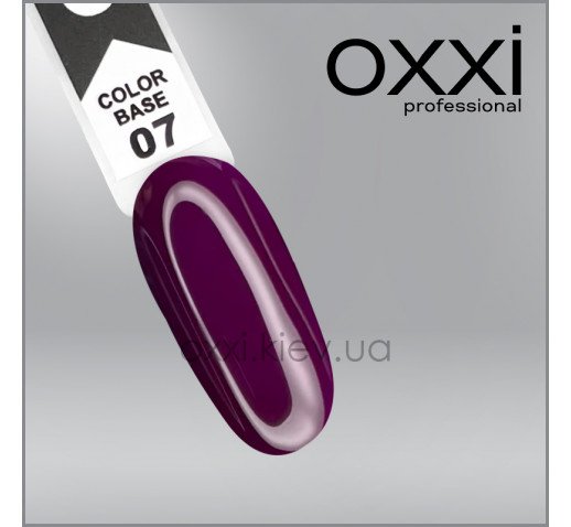 OXXI color base 07, 15 ml — Photo 2