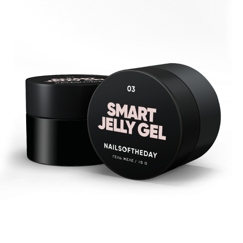 NAILSOFTHEDAY Smart Jelly gel, 03, 15g — Photo 4