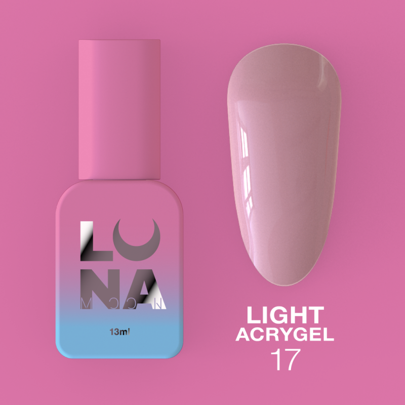 LUNA Light Acrygel 17, 13ml — Photo 2