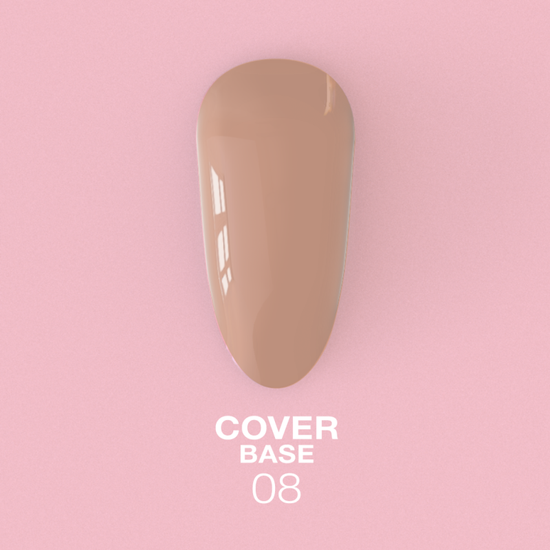 Luna Cover Base 08, 13ml — Photo 4