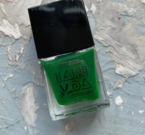 Esmaltes para estampar TakiDa 38, 10ml — Photo 2